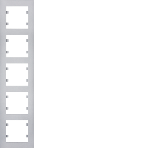 Okvir 5-struki vertikalni Intense - siva