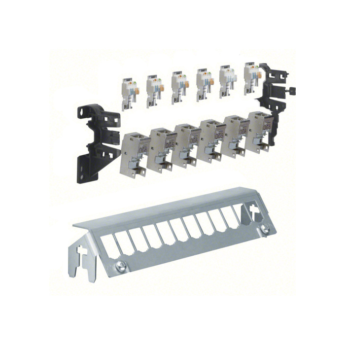 Pacth panel 12-struki, sa 6 x RJ45 džekova