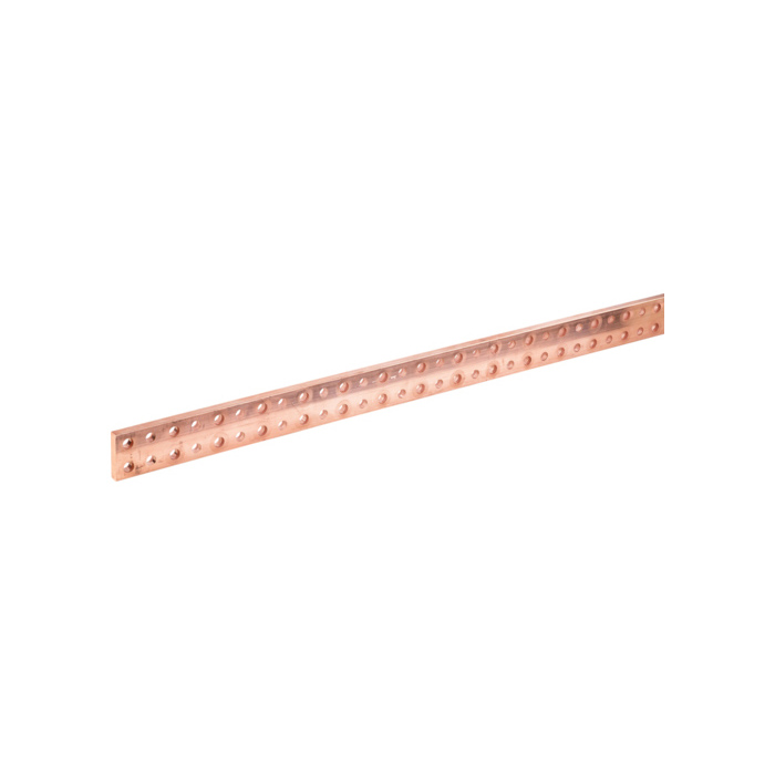 Perforirana bakarna šina 50x10mm, L1750mm