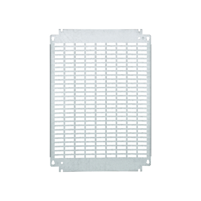 Perforirana montažna ploča, za ormare 480x343mm