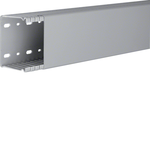 Perforirani kanal sa poklopcem dimenzija (VxŠ): 60x80 mm, dužine 2m, siva