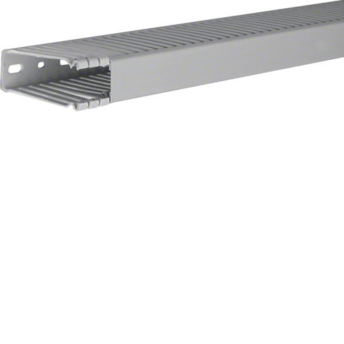 Perforirani kanal sa poklopcem dimenzija (VxŠ): 80x25 mm, dužine 2m, siva