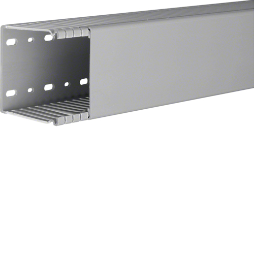 Perforirani kanal sa poklopcem dimenzija (VxŠ): 80x80 mm, dužine 2m, siva