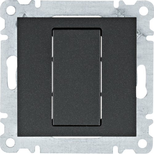 Poklopac, slepi, Lumina, crna