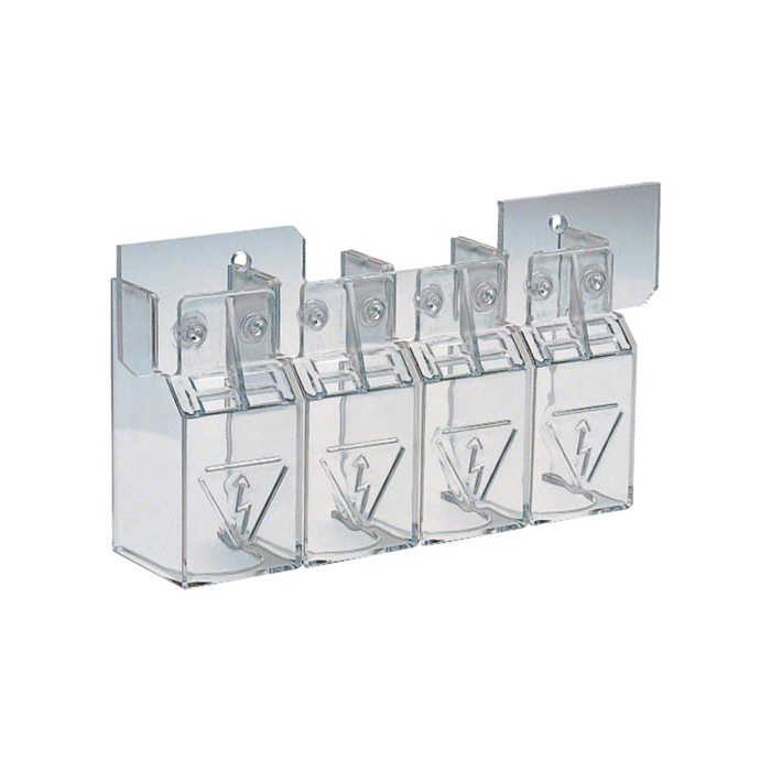 Poklopac za kleme, 4P, 400/630A