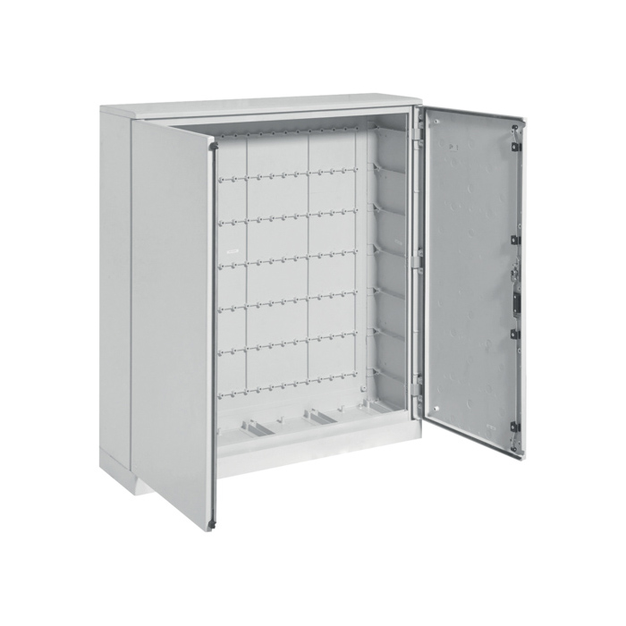 Poliester ormar Orion plus dimenzija 1200x1100x300 mm, dvokrilni, IP65