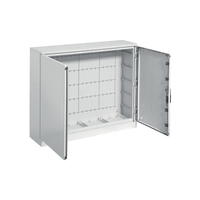 Poliester ormar Orion plus dimenzija 900x1100x300 mm, dvokrilni, IP65