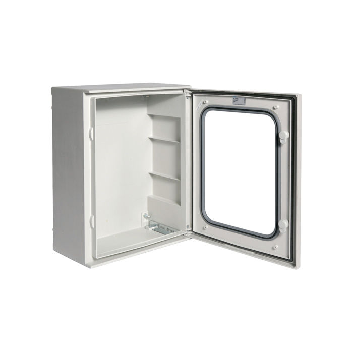 Poliester ormar Orion plus sa prozirnim vratima, dimenzija 500x400x200 mm