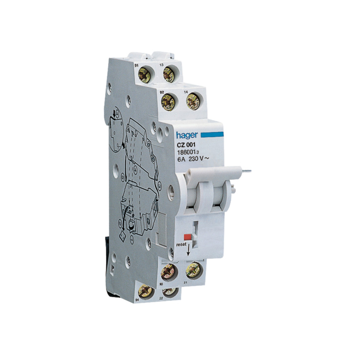 Pomoćni prekidač i signalni kontakt 6A/230V ~