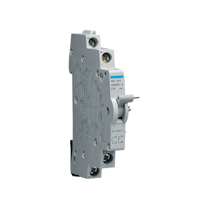 Pomoćni prekidač za automatske osigurače 1NO+1NC, 6A/230V ~