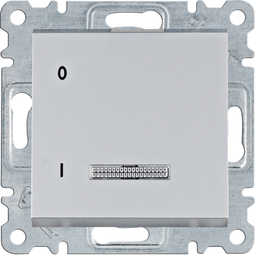 Prekidač kontrolni sa indikacijom ( KIP ), 16A, Lumina , siva