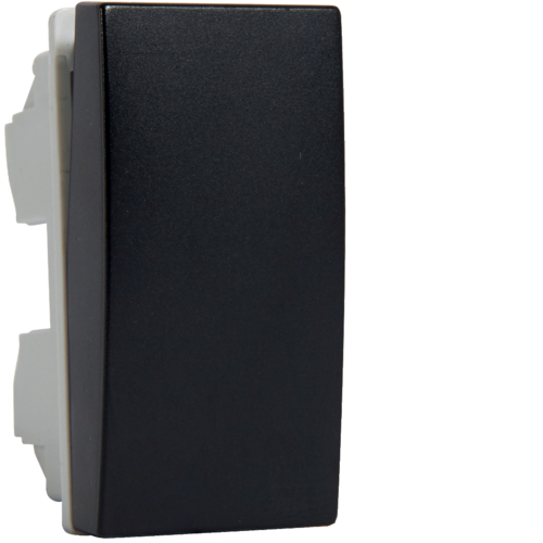 Prekidač naizmenični 1M, crna boja