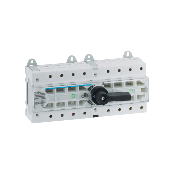 Preklopka modularna 1-0-2  4-polna, In= 63A, montaža na DIN šinu 