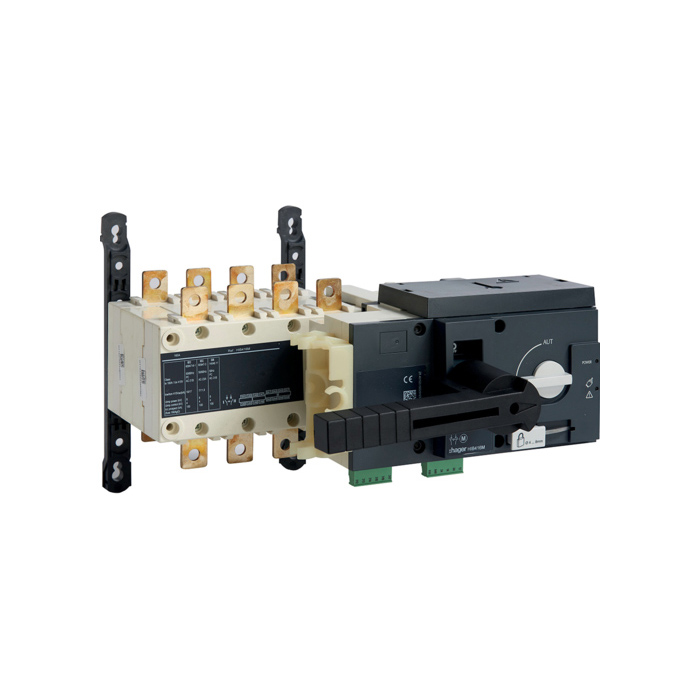 Preklopna sklopka na motorni pogon I-0-II, 4P, 160A, ATyS 3s 4x160A 230Vac