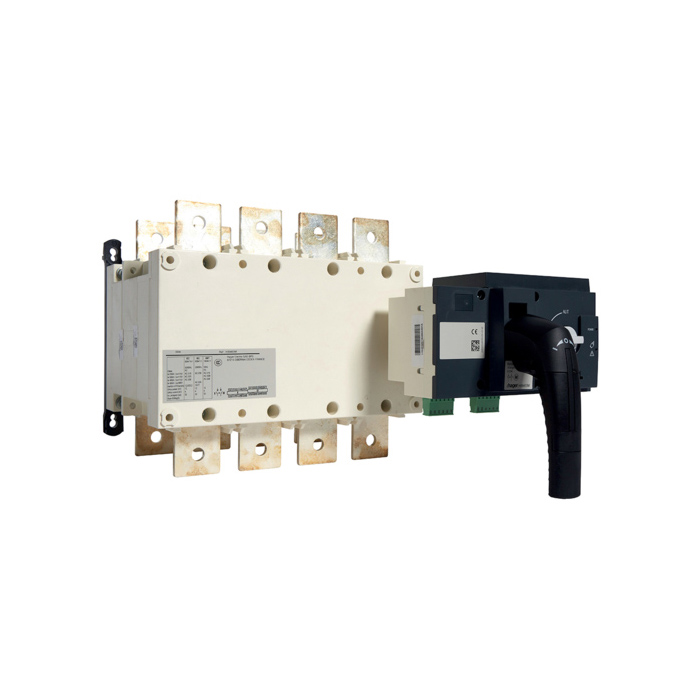Preklopna sklopka na motorni pogon I-0-II, 4P, 630A, ATyS 3s 4x630A 230Vac