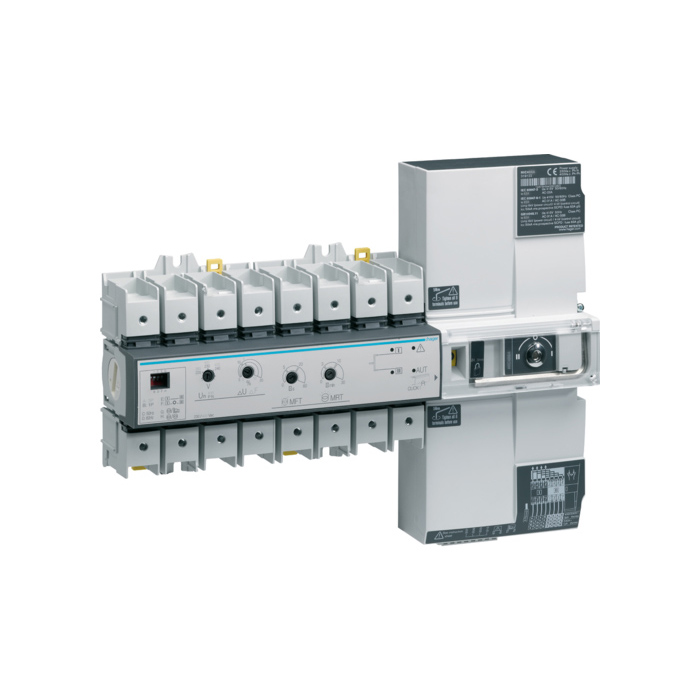 Preklopna sklopka na motorni pogon I-0 -II, 4P, 80A, ATySM 6s 4x80A 230/400Vac