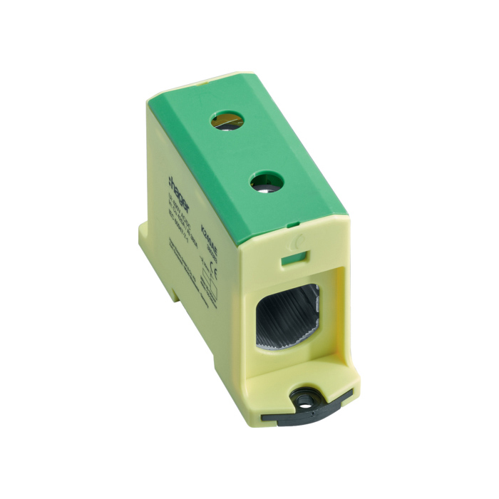 Priključna klema, Al/Cu, 35-240mm žuto-zelena  NOVO!