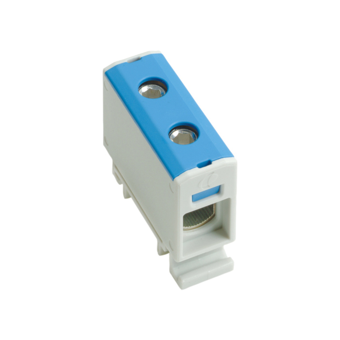 Priključna klema Alu/Cu, 2,5-50mm² za nulu, plava