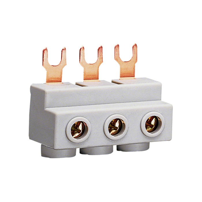 Priključne kleme  3-polne (za priključak na šine), 3x25mm2