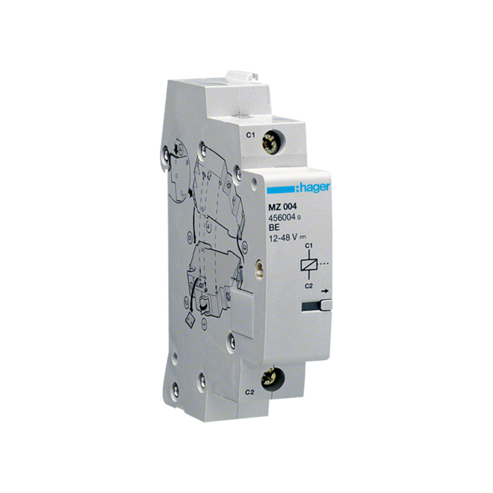 Radni okidač (izazivač radne struje 24V/48V AC, 12/48V DC)