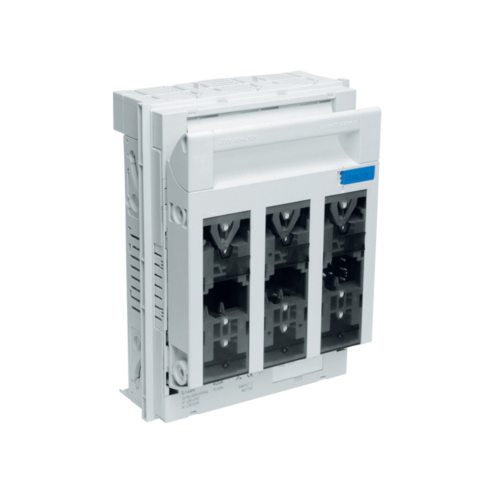 Rastavljač osigurača NH2, 3x400A, plomb.(ulazi/izlazi sa univ. priključkom M10)(34272-6000)