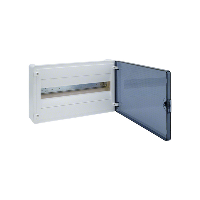 Razvodni ormar GOLF nadgradni, 1-redni, 18 modula, prozirna vrata