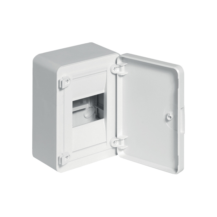 Razvodni ormar GOLF nadgradni, 1-redni, 4 modula, bela vrata