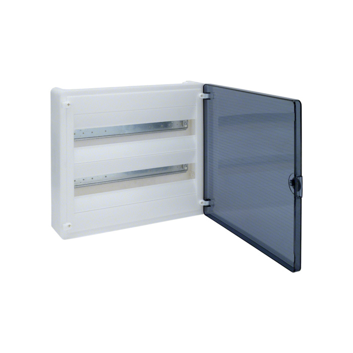 Razvodni ormar GOLF nadgradni, 2-redni, 36 modula, prozirna vrata