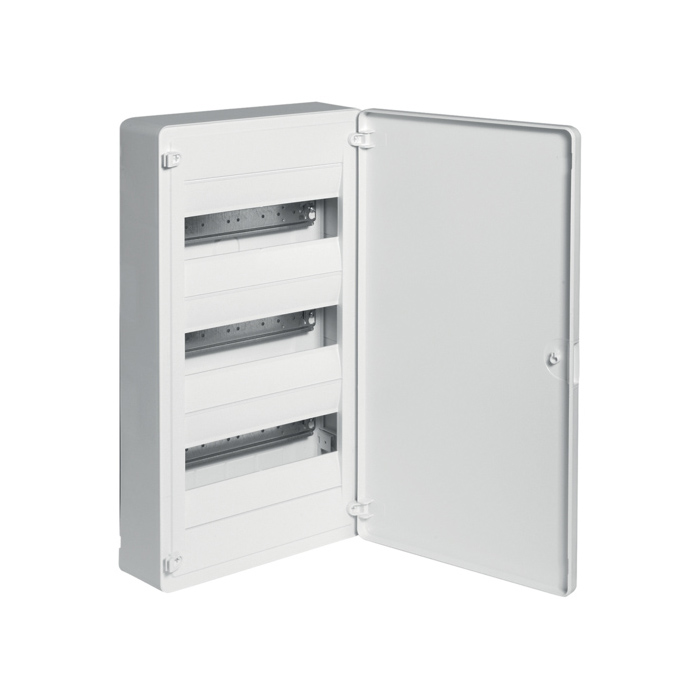 Razvodni ormar GOLF nadgradni, 3-redni, 36 modula, bela vrata 