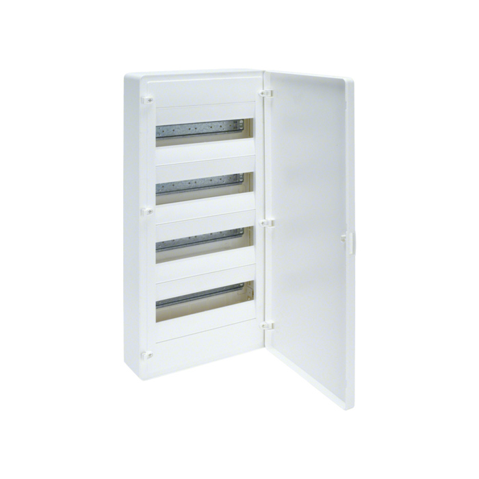 Razvodni ormar GOLF nadgradni, 4-redni, 48 modula, bela vrata