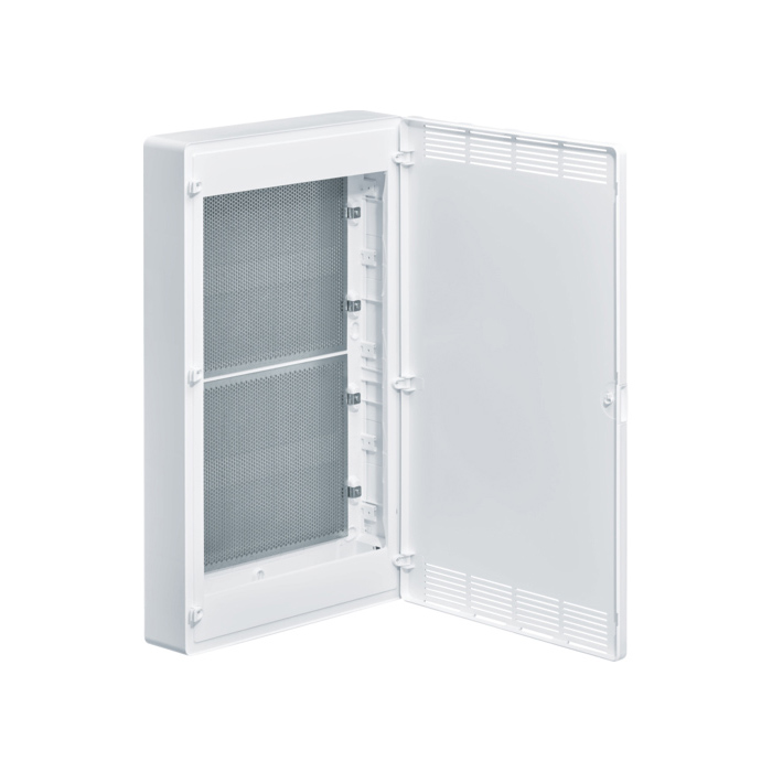 Razvodni ormar GOLF nadgradni, 4-redni, 72 modula, bela vrata, multimedija