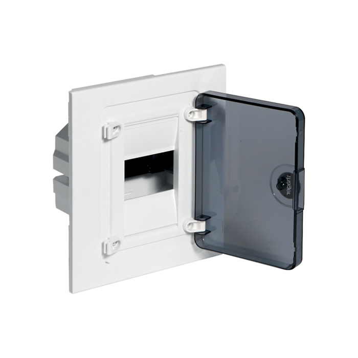 Razvodni ormar GOLF ugradni, 1-redni, 4 modula, prozirna vrata