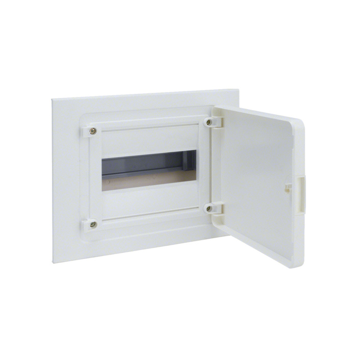 Razvodni ormar GOLF ugradni, 1-redni, 8 modula, bela vrata