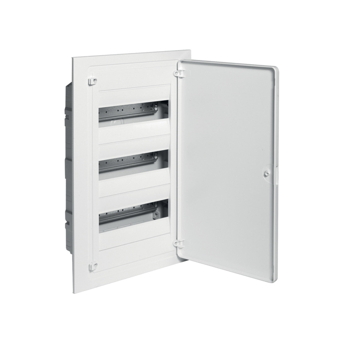 Razvodni ormar GOLF ugradni, 3-redni, 36 modula, bela vrata 