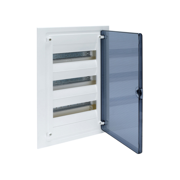 Razvodni ormar GOLF ugradni, 3-redni, 36 modula, prozirna  vrata 