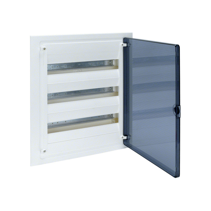 Razvodni ormar GOLF ugradni, 3-redni, 54 modula, prozirna vrata