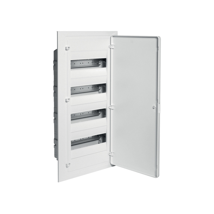 Razvodni ormar GOLF ugradni, 4-redni, 48 modula, bela vrata 