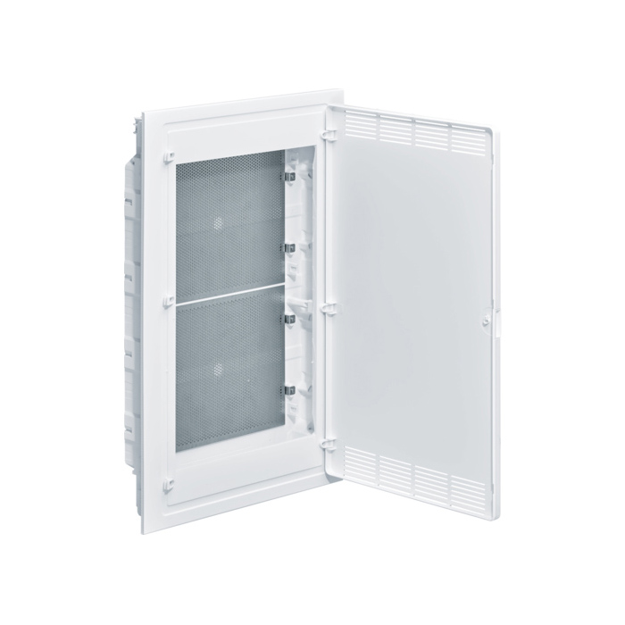 Razvodni ormar GOLF ugradni, 4-redni, 72 modula, bela vrata, multimedija