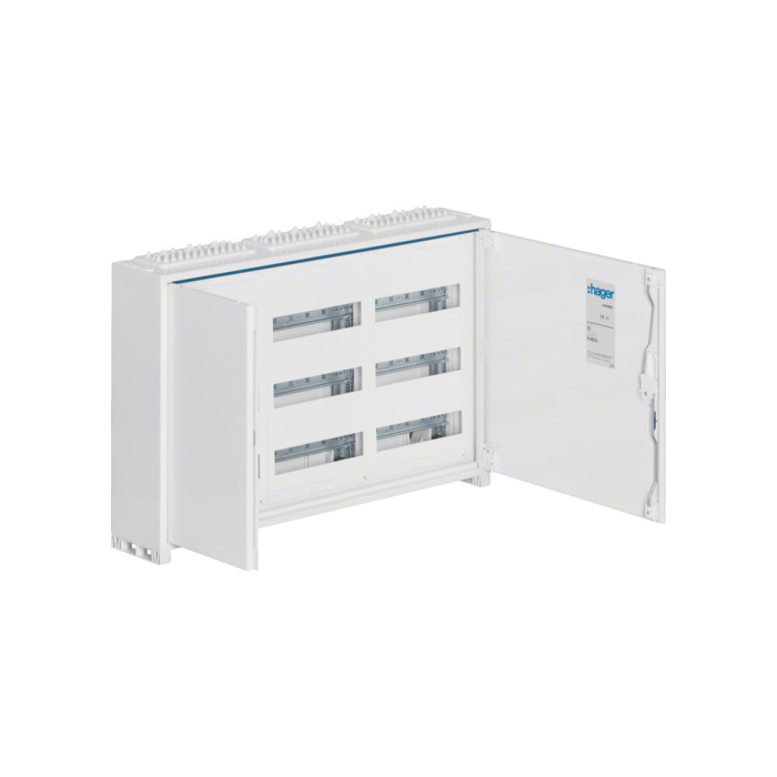 Razvodni ormar nadgradni  sa  PE/N klemama, 108 modula, 500x800x161 mm