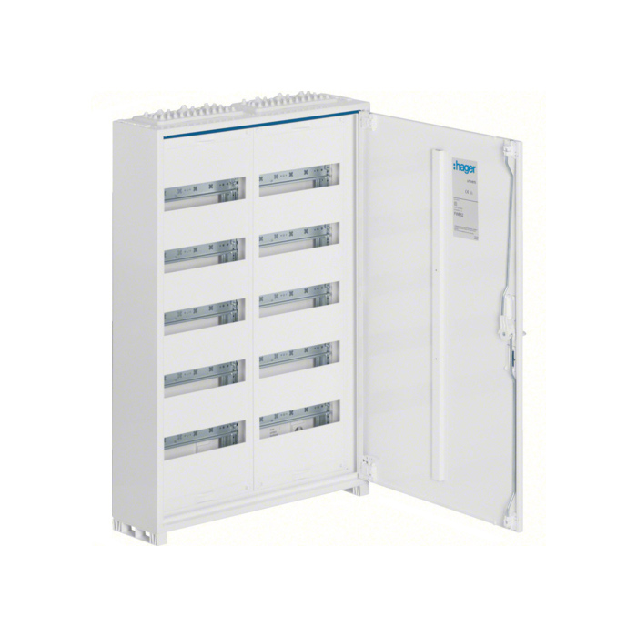 Razvodni ormar nadgradni  sa  PE/N klemama, 120 modula, 800x550x161 mm