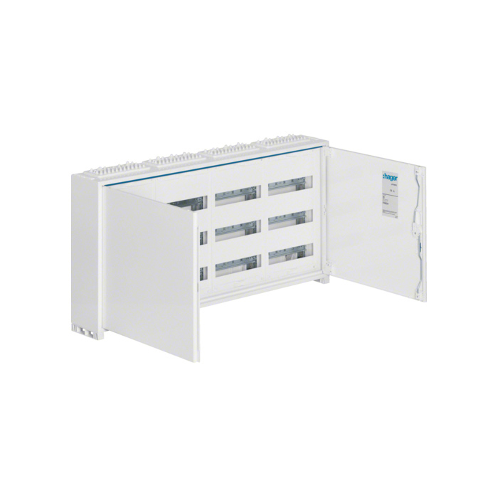 Razvodni ormar nadgradni  sa  PE/N klemama, 144 modula, 500x1050x161 mm
