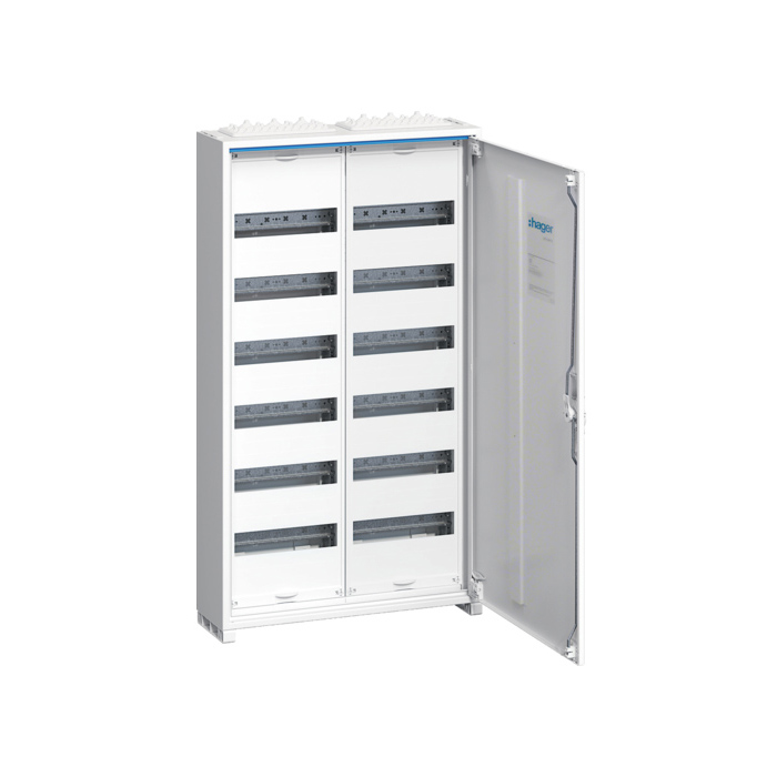 Razvodni ormar nadgradni  sa  PE/N klemama, 144 modula, 950x550x161 mm