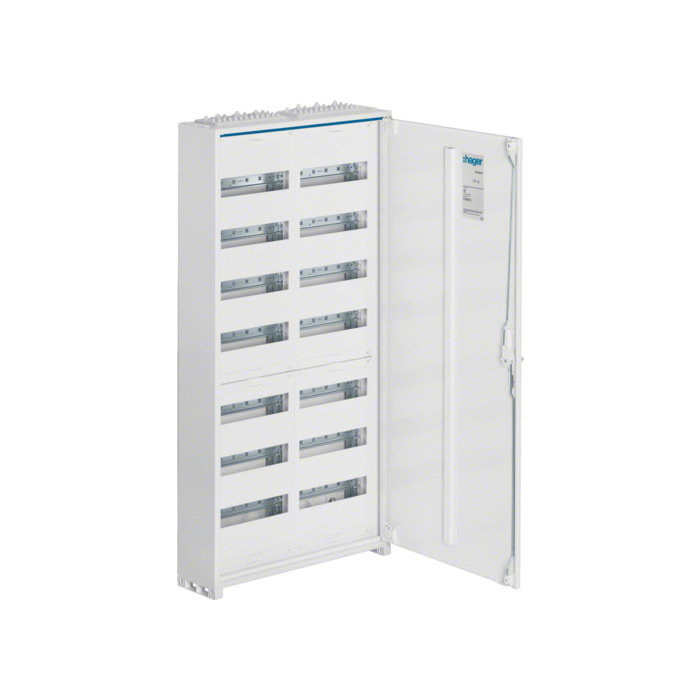 Razvodni ormar nadgradni  sa  PE/N klemama, 168 modula, 1100x550x161 mm