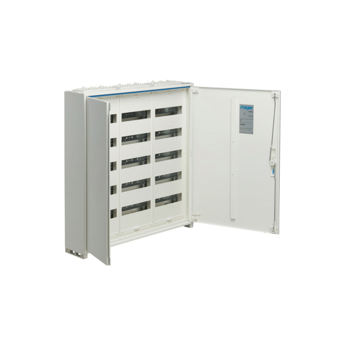 Razvodni ormar nadgradni  sa  PE/N klemama, 180 modula, 800x800x161 mm