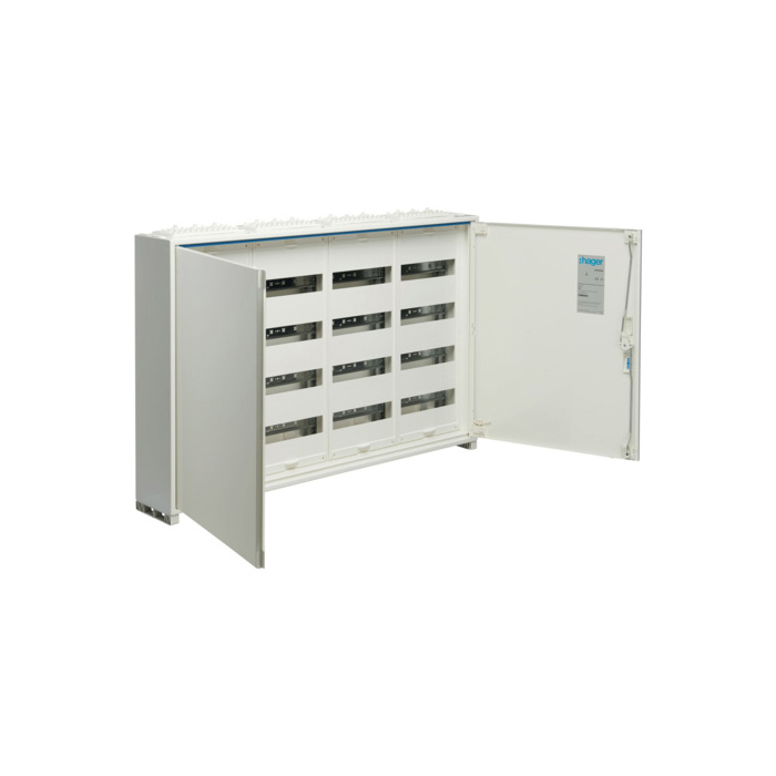 Razvodni ormar nadgradni  sa  PE/N klemama, 192 modula, 650x1050x161 mm