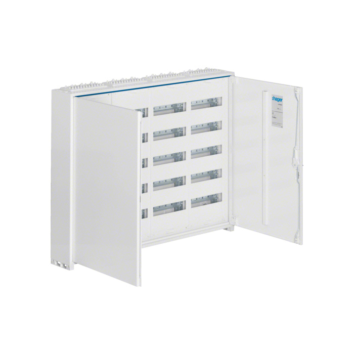 Razvodni ormar nadgradni  sa  PE/N klemama, 240 modula, 800x1050x161 mm