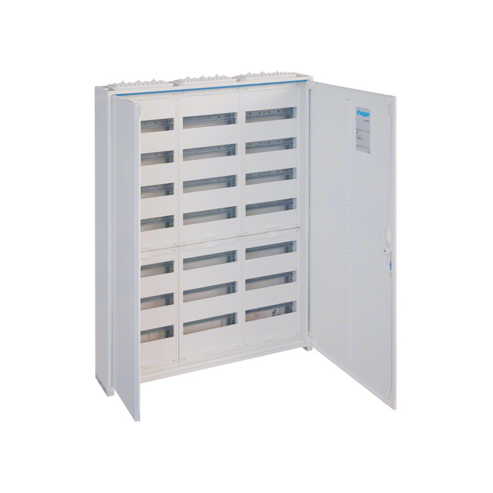 Razvodni ormar nadgradni  sa  PE/N klemama, 252 modula,  1100x800x161 mm