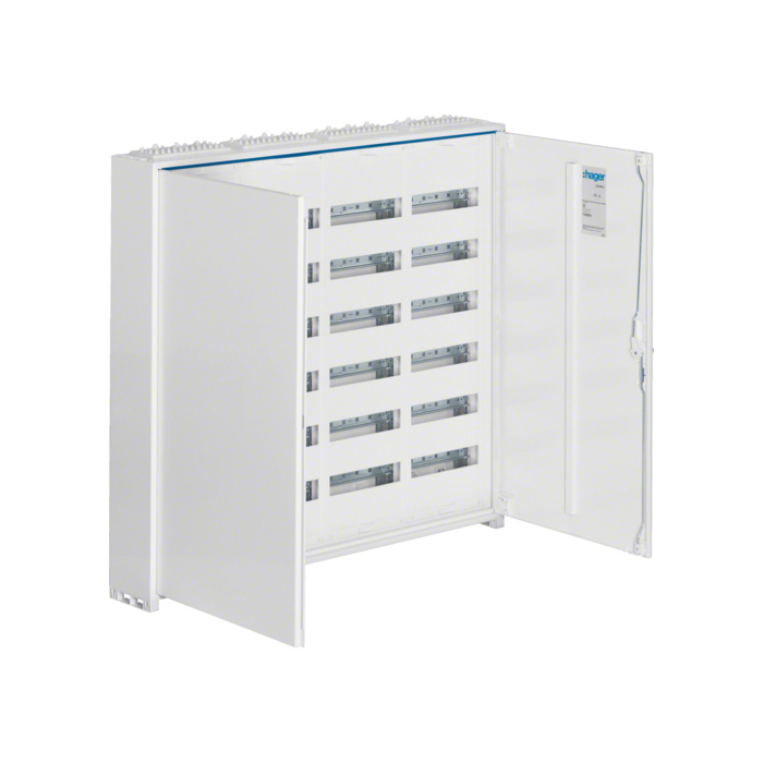 Razvodni ormar nadgradni  sa  PE/N klemama, 288 modula, 950x1050x161 mm