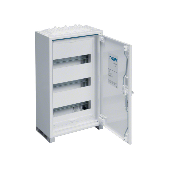 Razvodni ormar nadgradni  sa  PE/N klemama, 36 modula, 500x300x161 mm