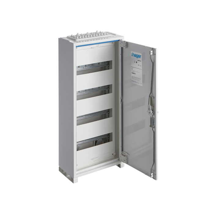 Razvodni ormar nadgradni  sa  PE/N klemama, 48 modula, 650x300x161 mm